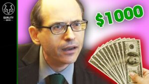 giving 1000 dollars to michael greger